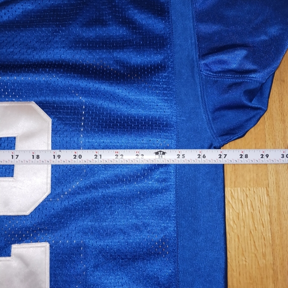 Reebok Michael Straham #92 New York Giants Vintage Football Jersey Size 56 - Picture 6 of 6